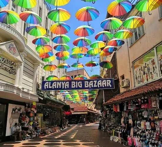 Szálloda Zbb Stylish & Alanya